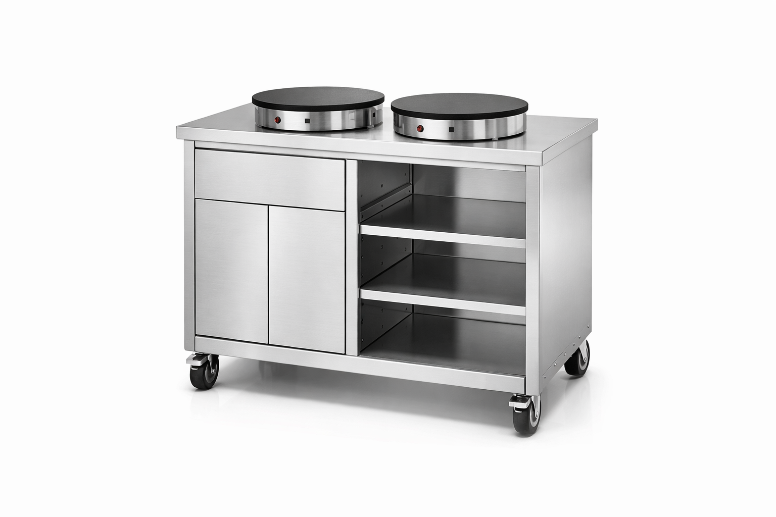 mueble para crêpes industrial de segunda mano