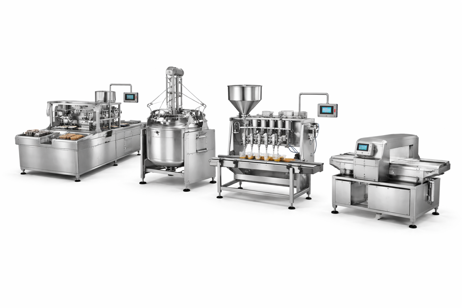 Mezcladora de ingredientes industrial